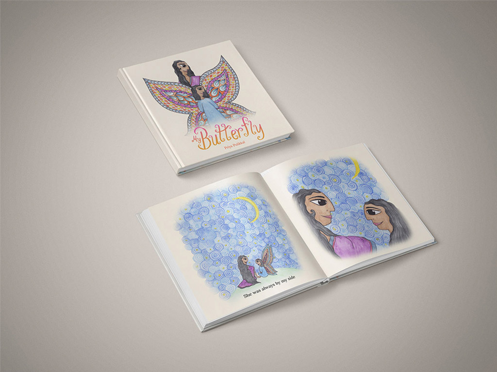 My Butterfly Children’s Book
