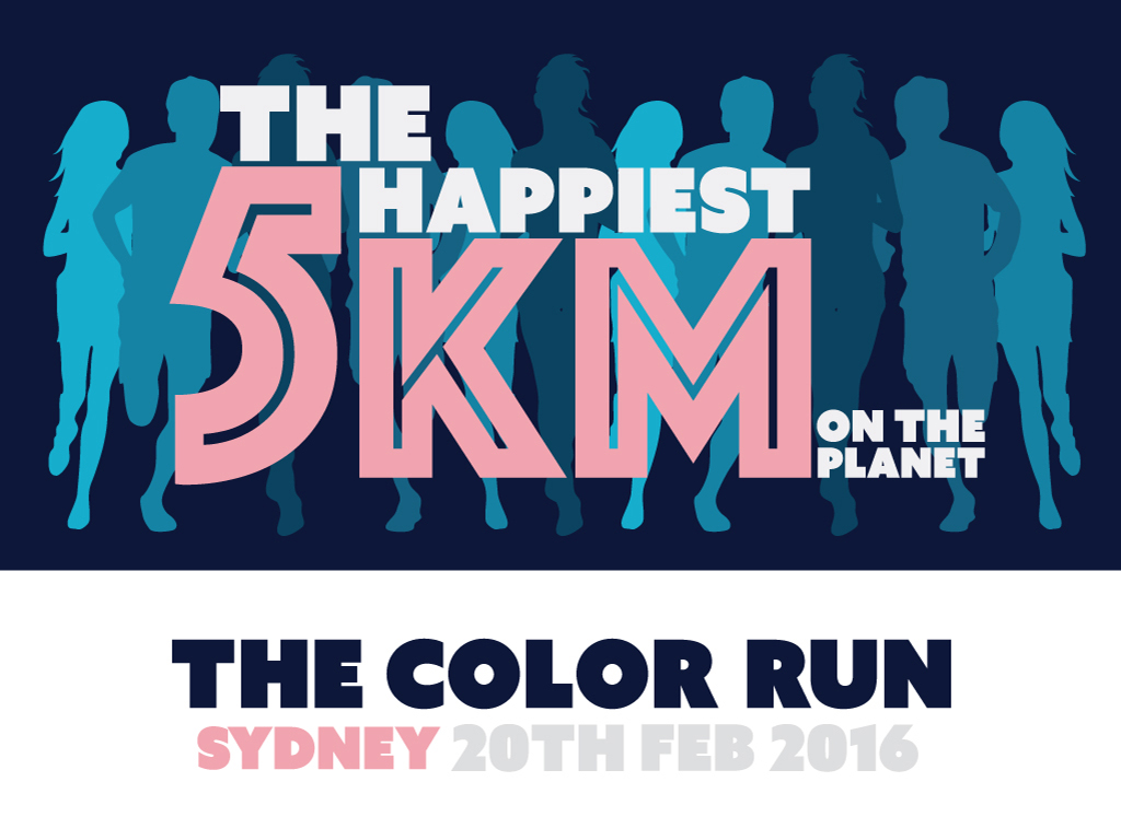 The Color Run: Happiest 5k On The Planet