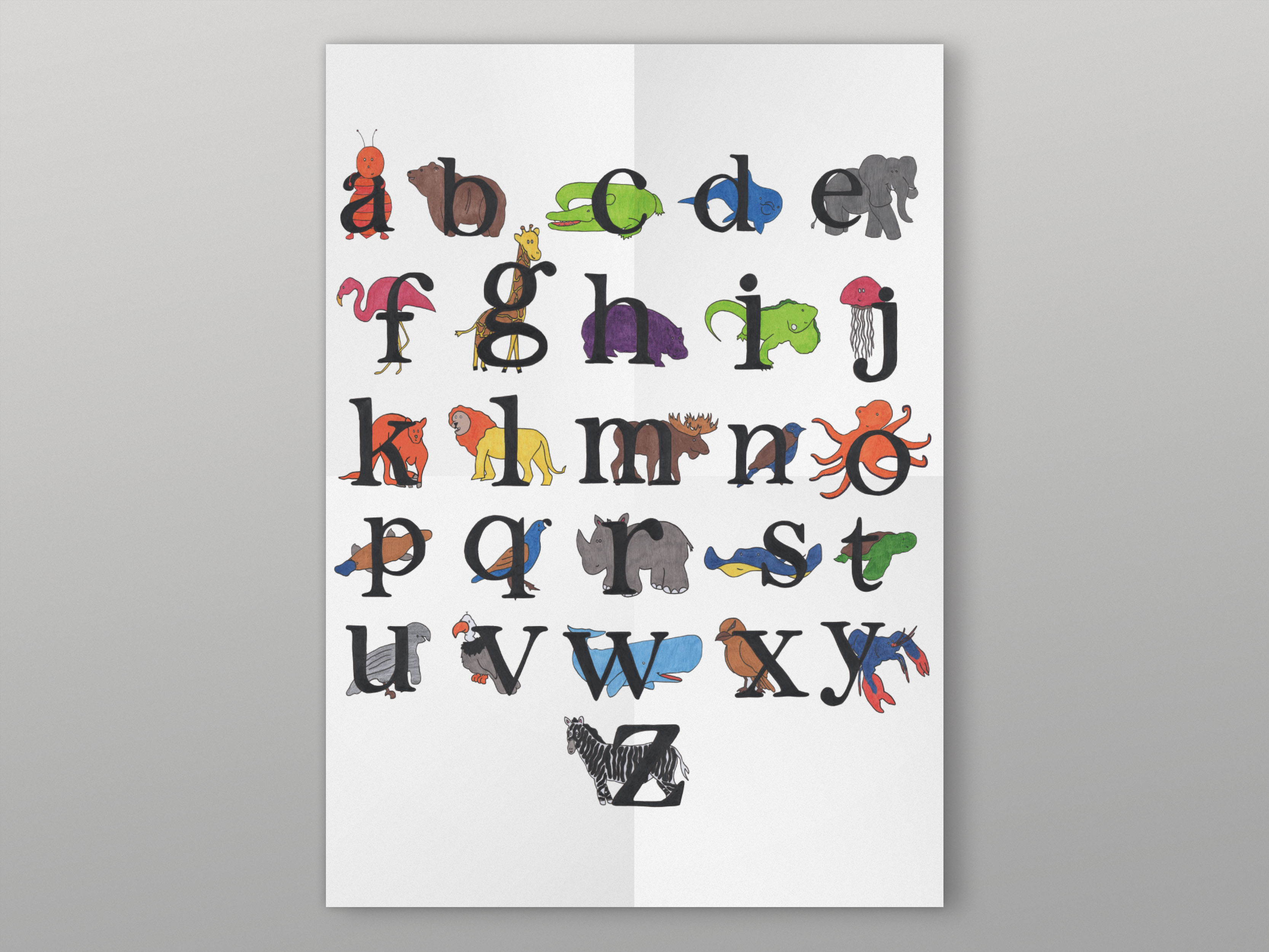 Children’s Animal Alphabet