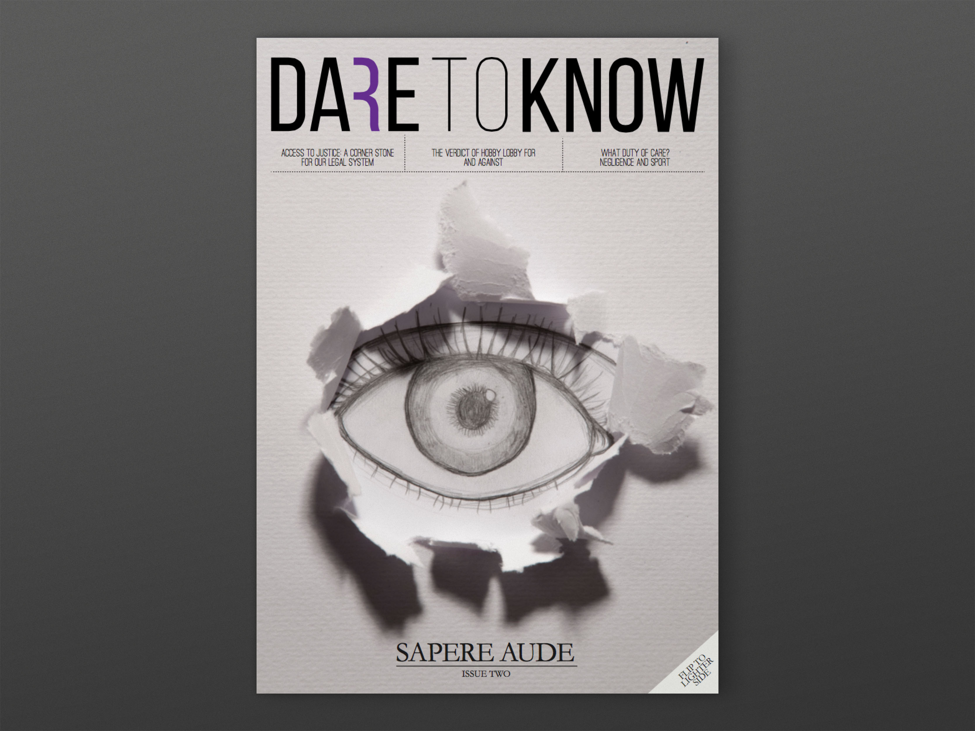 Dare to Know