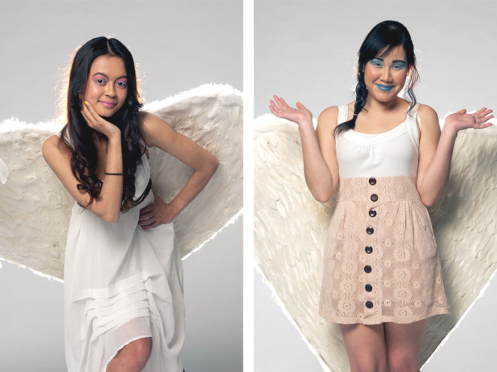 Angels Photoshoot