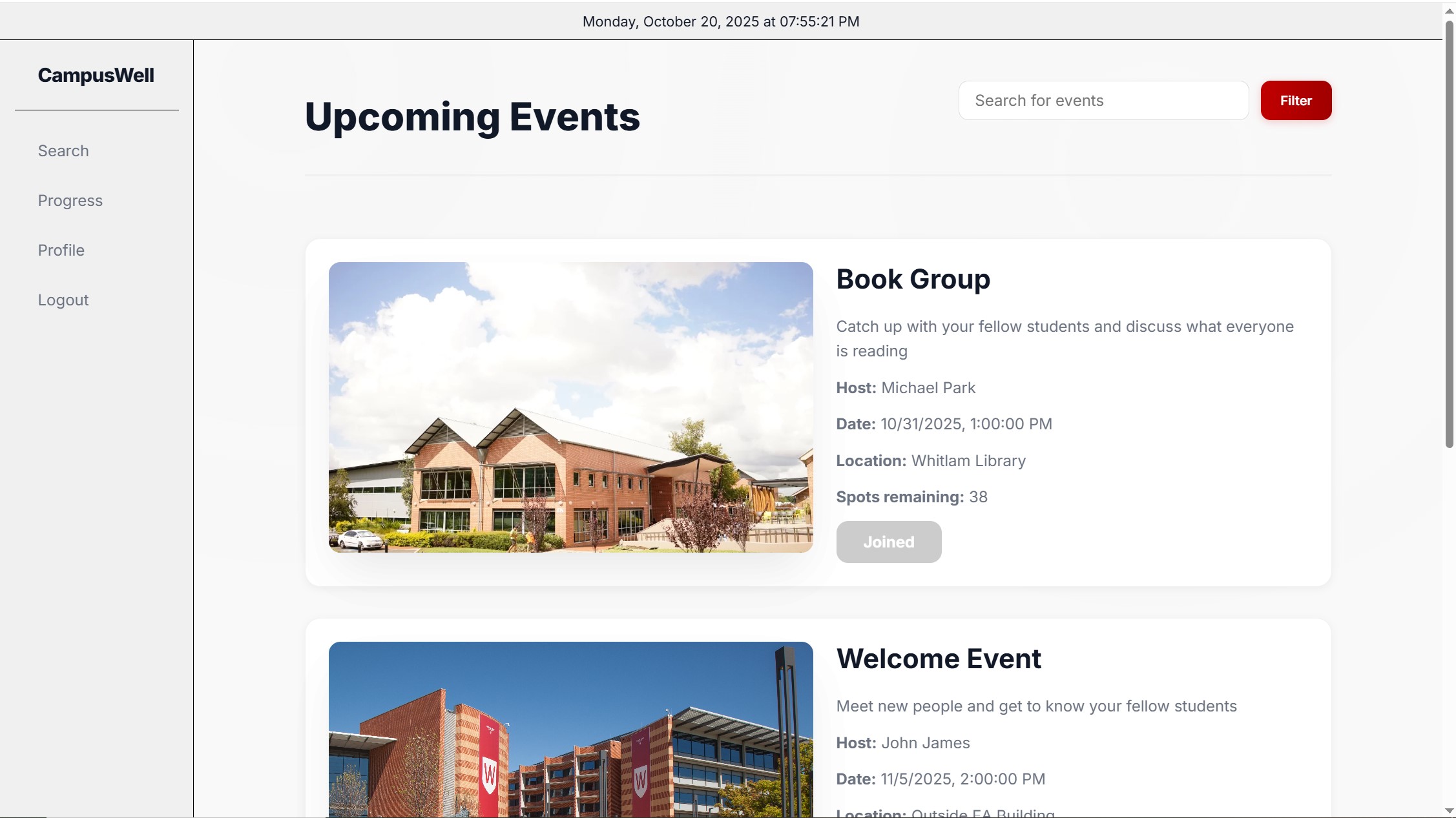 CampusWell Image 3