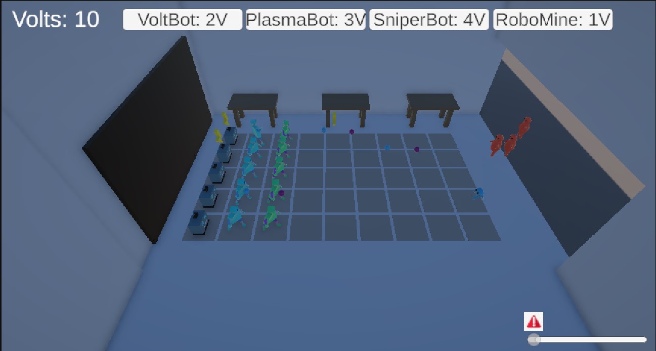 RobotsvAliens 2